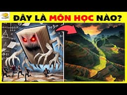 Thử Thách Ghép Hình Đoán Môn Học - Học Sinh Giỏi Không Giải Được Còn Bạn Thì Sao? | Nhanh Trí