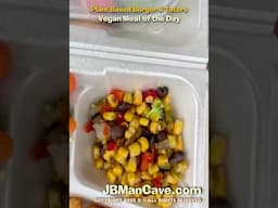 Plant Based BURGER TATERS VEGAN FOOD JBManCave.com #Shorts