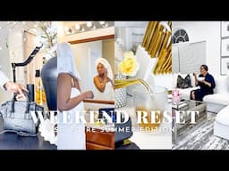 WEEKEND RESET : SELF CARE, UNWIND & PREP FOR THE NEW WEEK WITH ME | OMABELLETV
