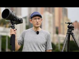 Gimbal VS Monopod VS Tripod - What's Best?
