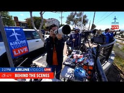 🔴LIVE Behind-the-Scenes with the Plane Jockeys in Action at LAX (April 27th, 2025)