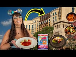 Toledo - Tapas, Steak & Seafood NEW MENU UPDATE 🐂 Disney World Coronado Springs food review 2025