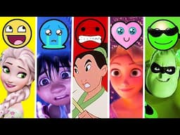 Disney's Happiest😁, Saddest😭, Angriest😡, Loveliest😍 and Coolest😎 Music