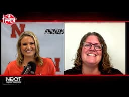 Stephanie Thater Talks Nebraska Athletics Hall of Fame Induction, Impact of Husker Volleyball & More