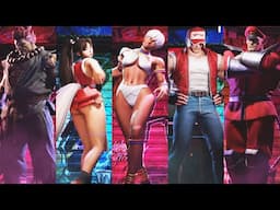 Street Fighter 6 S2 - All Character Select Animations