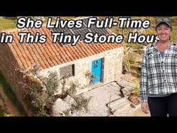 She Built This Tiny Off-Grid House in Portugal – And Lives Here Full-Time