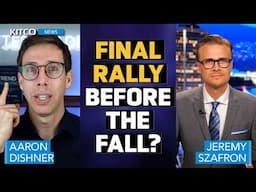 Bitcoin to $173K Then 80% Crash? Gold Topped? Traders Must See This Now | Aaron Dishner