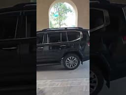 See what happened as Cs Mudavadi enters statehouse.