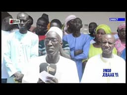Xibaar Yi 19h30 du 16 Juin 2025 présenté par Mamadou Mouhamed Ndiaye