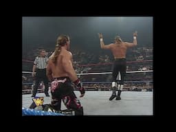 Triple H vs Shawn Michaels (First time ever) - RAW 13 May 1996