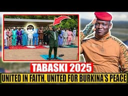 Tabaski 2025 - Captain Ibrahim Traore of Burkina Faso has a MESSAGE!