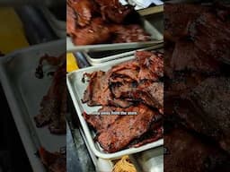 He makes Malaysian beef jerky in NYC