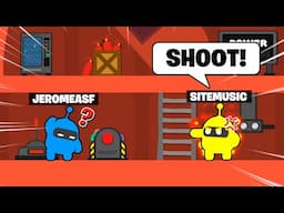 My Friends RAGE In Tank Battles