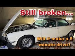 I Need To Move My Broken XJ12 to Another Unit - Will It Still Run and Drive After Sitting 1.5 Years?