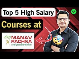 🔥MRU Faridabad के Top 5 Courses 2025 | High Salary और Best Placements वाले Courses ✅| Sunil Adhikari