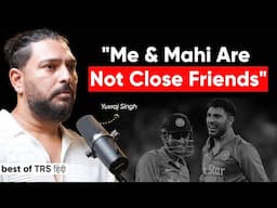 Yuvraj Singh Reveals Truth About His Relationship with MS Dhoni (Not Close Friends with Mahi)