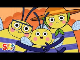 I Love My Family ❤️ | Beautiful Song for Families and Friends | Super Simple Songs