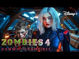 ZOMBIES 4: Dawn Of The Vampires Is About To Blow Your Mind
