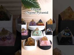 Energize, protect, and balance your space. 🔺💎✨ #OrgonePyramid #CrystalHealing #EnergyBooster