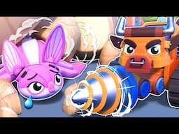 EARTHQUAKE DISASTER! We need the rescue team DRILL! | Construction Trucks for Kids