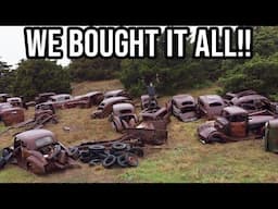 Massive Oklahoma Early Ford & Chevy Collection!! - Insane Amount Of Parts