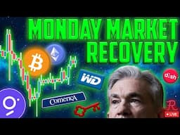 BITCOIN LIVE : BTC MARCHING TOWARDS KEY RESISTANCE! RISK ON PUMP