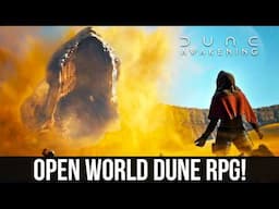 DUNE: Awakening is the Open World Survival RPG of My Dreams...