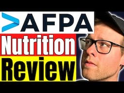 AFPA Holistic Nutrition Certification Review | AFPA Nutritionist VS Precision Nutrition VS NASM CNC