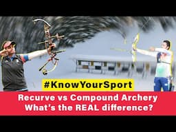 Recurve vs Compound Archery Explained | #KnowYourSport | The Bridge