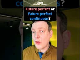 👀 Time travel IS possible when you use future perfect tenses! 😁💪
