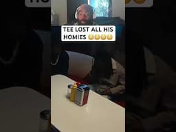 HE CANT TRUST NOBODY NOW 😳😳😳😳 #reaction #teegrizzley #freestyle #diss #disstrack #shorts