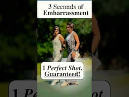 3 seconds of embarrassment but 1 PERFECT shot guaranteed #posing #shorts