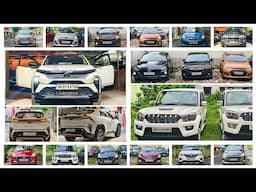 1st Time Tata Curvv on Used Car Platform | 9 Str Scorpio | Top Model Gi10 - City - Ciaz - i20