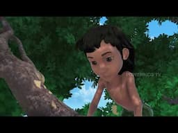 👦🌿🐅🐻 ALEONA KAR LEGI ! | MOWGLI SHORT STORIES | मोगली की कहानी Jungle Book  ​