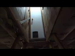 My Deathtrap Basement Entry Situation...Certainly Not Built To Code, lol...