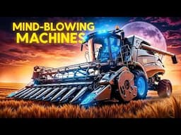 Modern Agriculture Machines That Are On a Different Level 4K