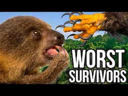 5 Animals That Seem To Be Terrible At Surviving