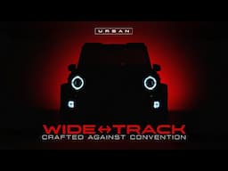 WIDETRACK: G-WAGON BY URBAN | Crafted Against Convention