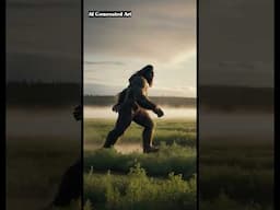 It Walked Across The Tundra! #storytime #shorts #short #shortvideo #subscribe #bigfoot #sighting