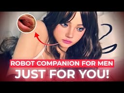 You Can Now Buy This $4,999 Female Robot Everywhere!