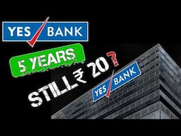 "Why Yes Bank Is Still Trading at ₹20 Even After 5 Years?" I "Yes Bank’s Hidden Problems?" #yesbank