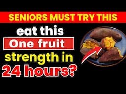DOCTORS HIDE THIS: 1 FRUIT That REBUILDS Muscle Overnight (Eat Before Bed!)