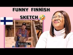 Canadian 🇨🇦 Reacts To Kummeli - Ilmoituksella kirvesmies (Finnish Comedy)🇫🇮 #funny #finland #comedy