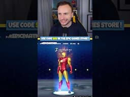 IRON LEGION bundle OUT NOW! #ironman #fortnite #skins #creatorcode #marvel #epicpartner #gaming