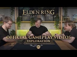 ELDEN RING: The Board Game | Exploration Gameplay