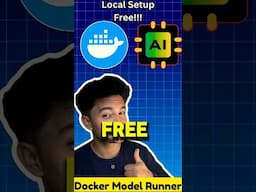 Run AI Models Locally for FREE | What is Docker Model Runner? #docker