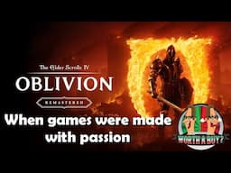 Oblivion Remastered - When Games Were Made With Passion