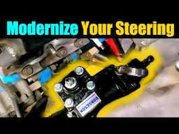 Modernize The Steering On Classic Muscle: Mopar Borgeson Steering Box Swap | 1971 Dodge Challenger