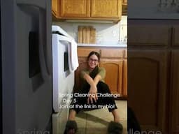 Growth can't happen without this | Spring Cleaning Challenge Day 5 #SHORTS (2023)