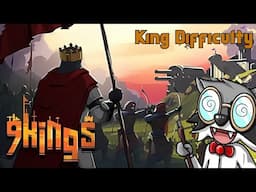 Pinstar Plays 9 Kings: Can I Beat King Difficulty With The King of Nature?